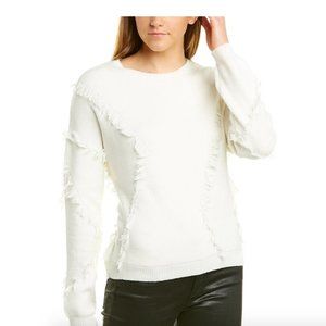 ATM Anthony Thomas Melillo Fringe Sweater